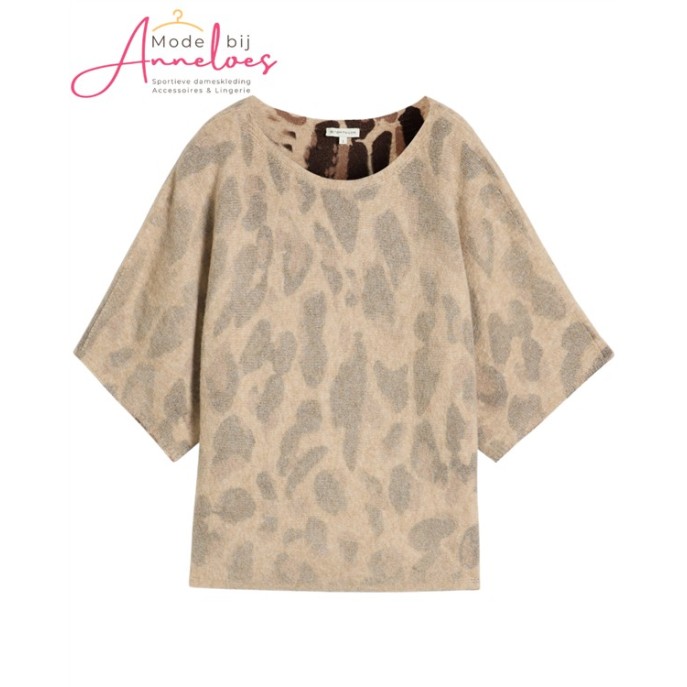 Tom Tailor Trui print batwing mouw 1052778 Tom Tailor Trui print batwing mouw 1052778